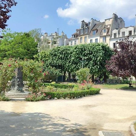 Paris Jardin Des Plantes Apartment Luaran gambar
